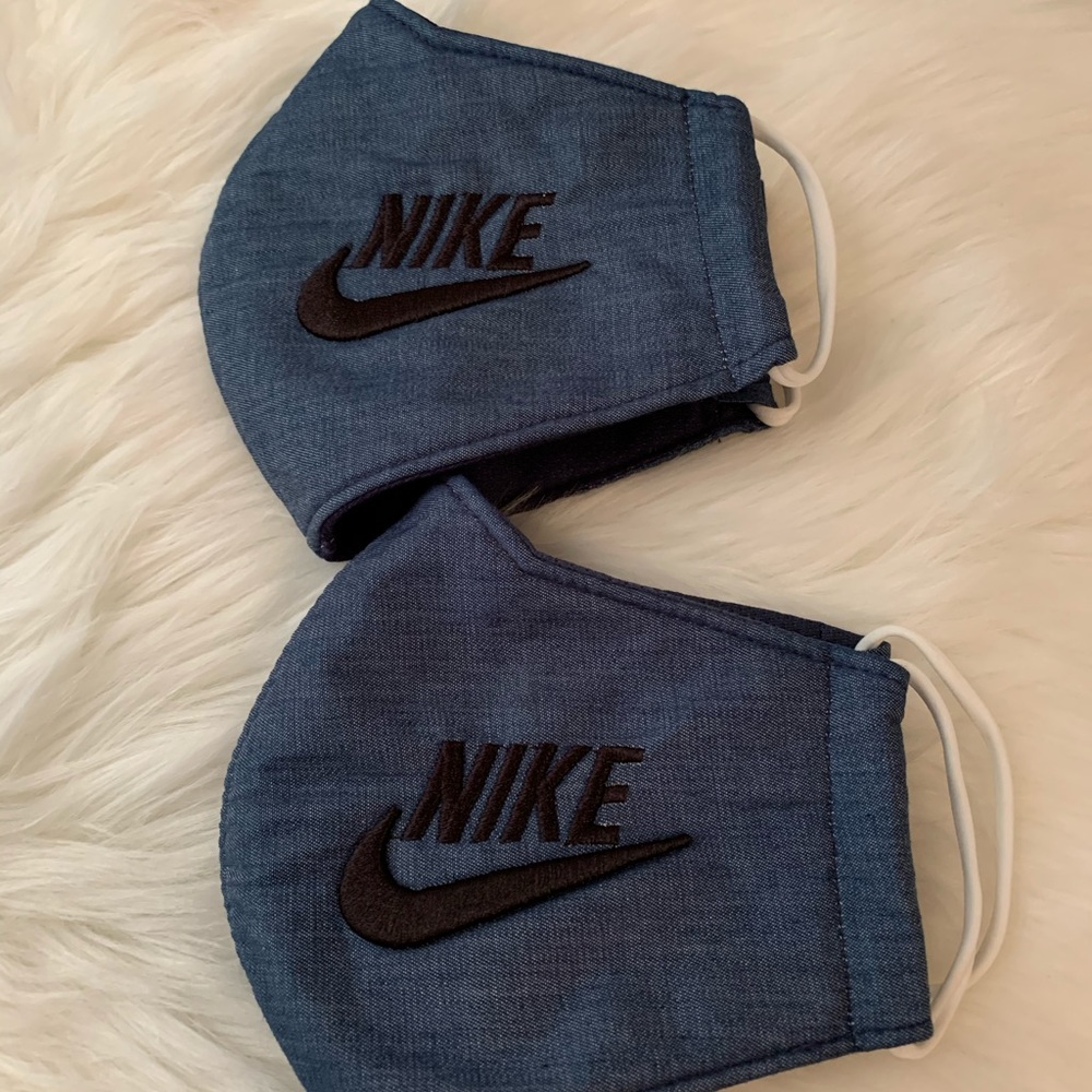 2 handmade mask